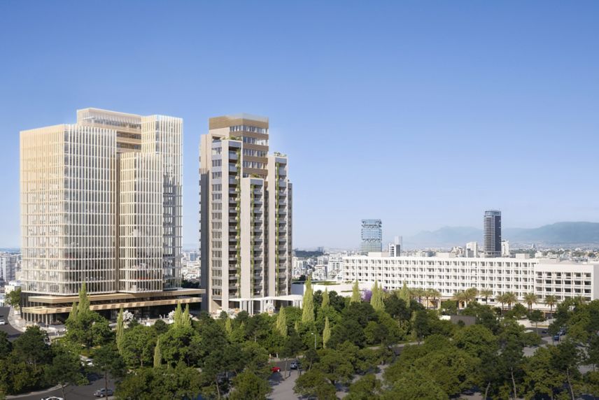 The Landmark Nicosia hotel building