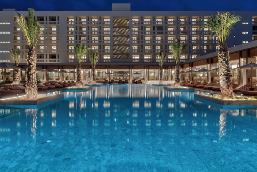 The Landmark Nicosia swimming pool